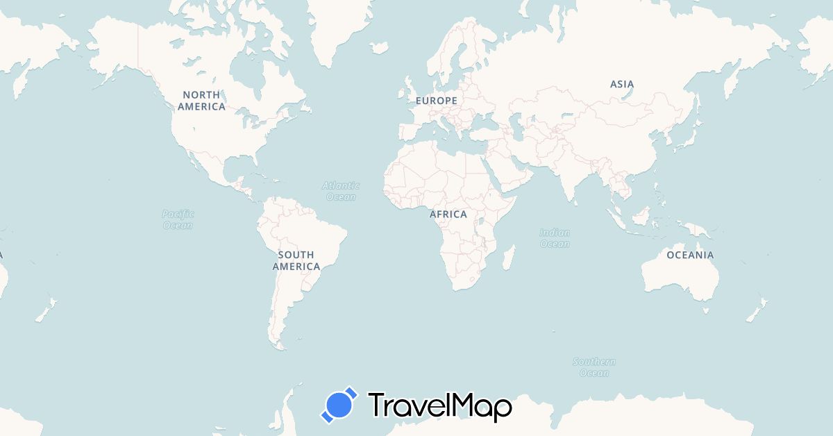 TravelMap itinerary: driving, plane in United Arab Emirates, Belgium, Democratic Republic of the Congo, Central African Republic, Switzerland, China, Cape Verde, Germany, Djibouti, Dominican Republic, Eritrea, Spain, France, United Kingdom, Greece, Italy, Morocco, Maldives, Netherlands, Oman, Poland, Portugal, Romania, Rwanda, Sweden, Thailand, Tunisia, Turkey, Ukraine, United States (Africa, Asia, Europe, North America)